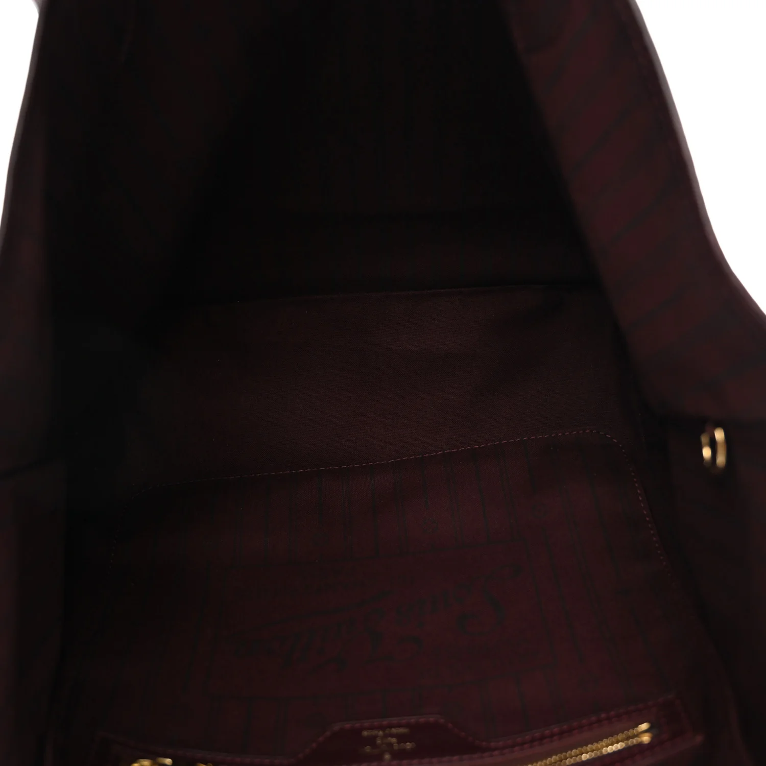 Monogram Idylle Neverfull MM Sepia