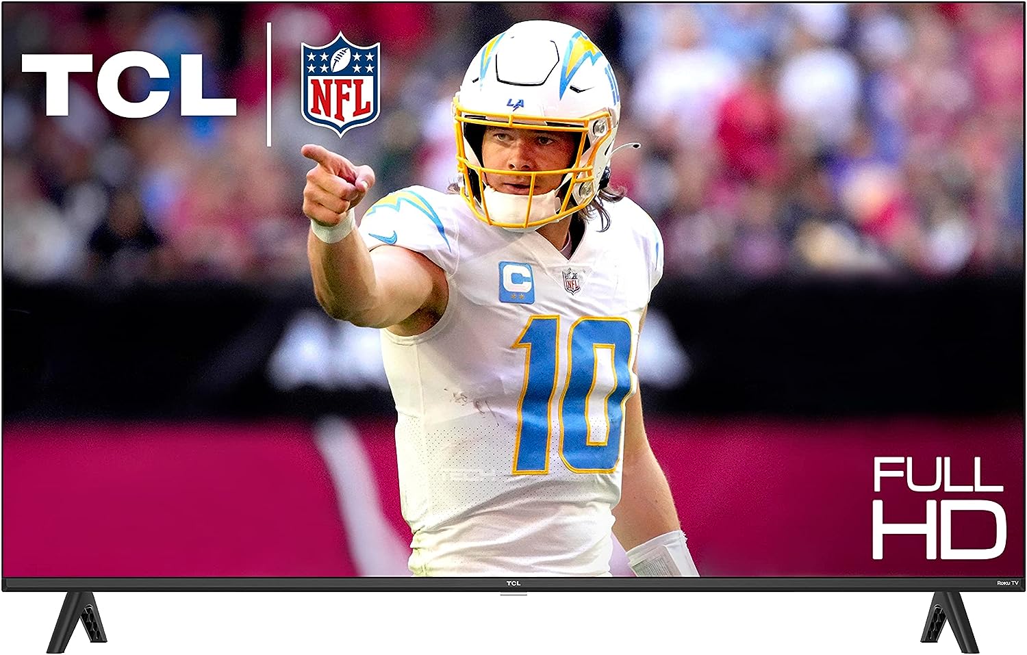 TCL 40-Inch Class S3 1080p LED Smart TV with Roku TV (40S350R  2023 Model)  Compatible with Alexa  Google Assistant  and Apple HomeKit Compatibility  Streaming FHD Television Black