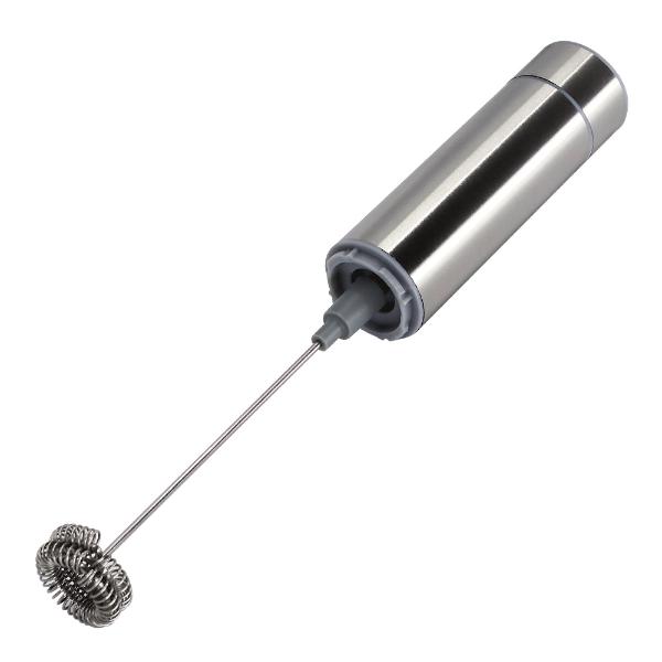 Lundi melkeskummer batteridrevet blank