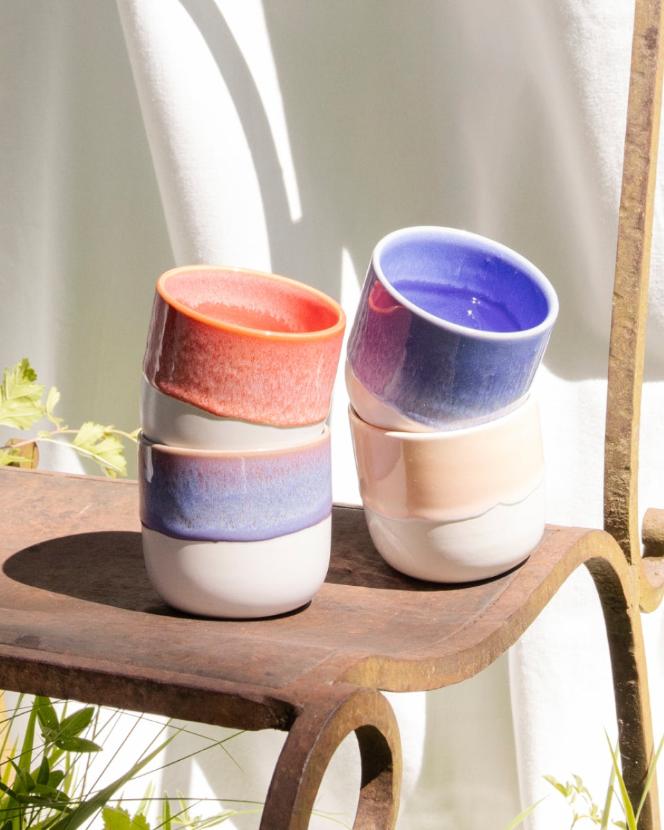 COIMBRA - SMALL CUP SET OF 4