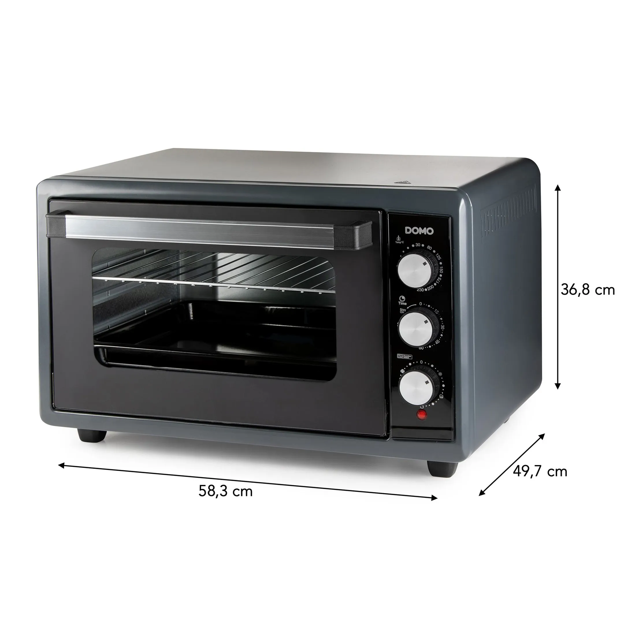 Domo Elektrische oven DO808GO