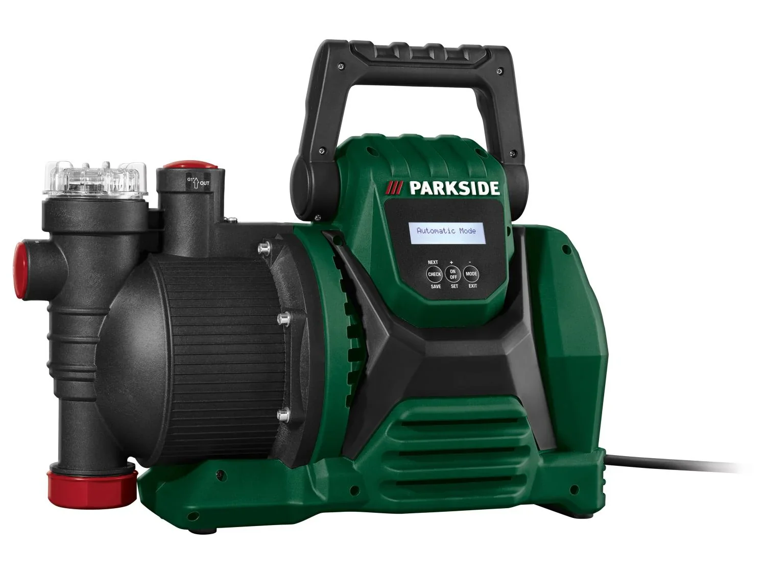 PARKSIDE Pompe pour jardin et maison PHGA 1300 A1, 5000 L/h