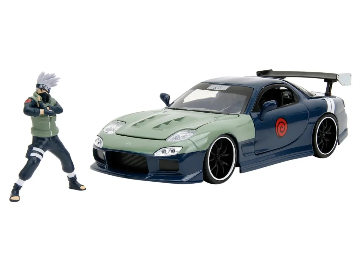 Jada Voiture et figurine Naruto