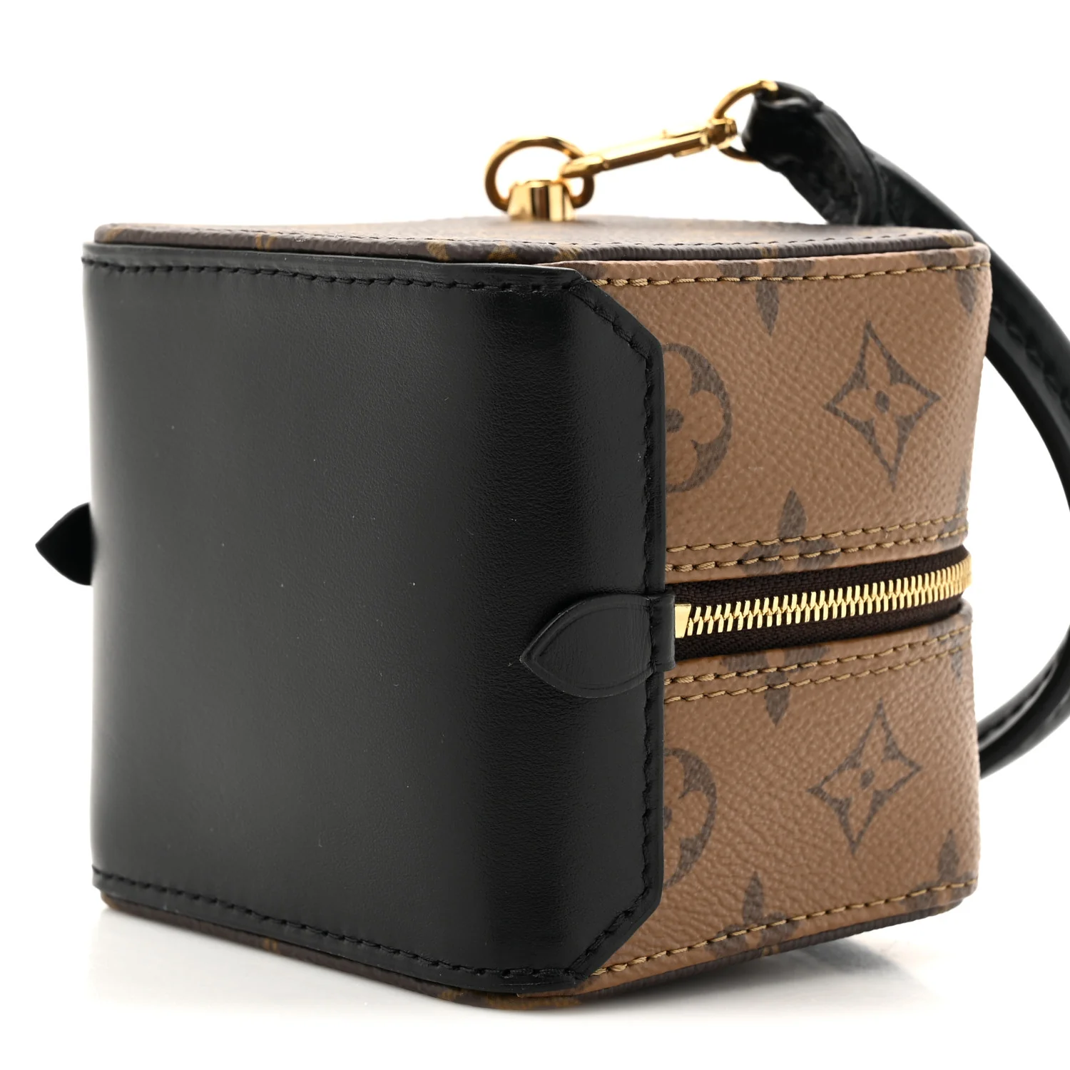 Reverse Monogram Dice Bag