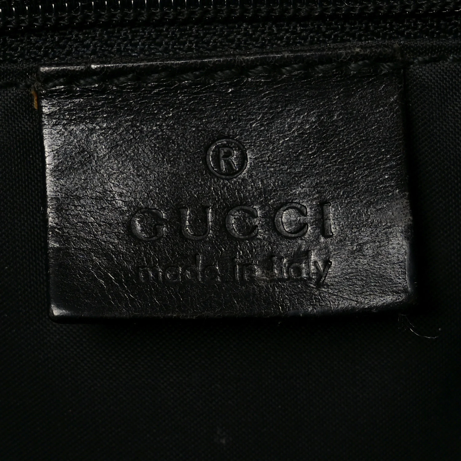 Calfskin Jackie O Hobo Black