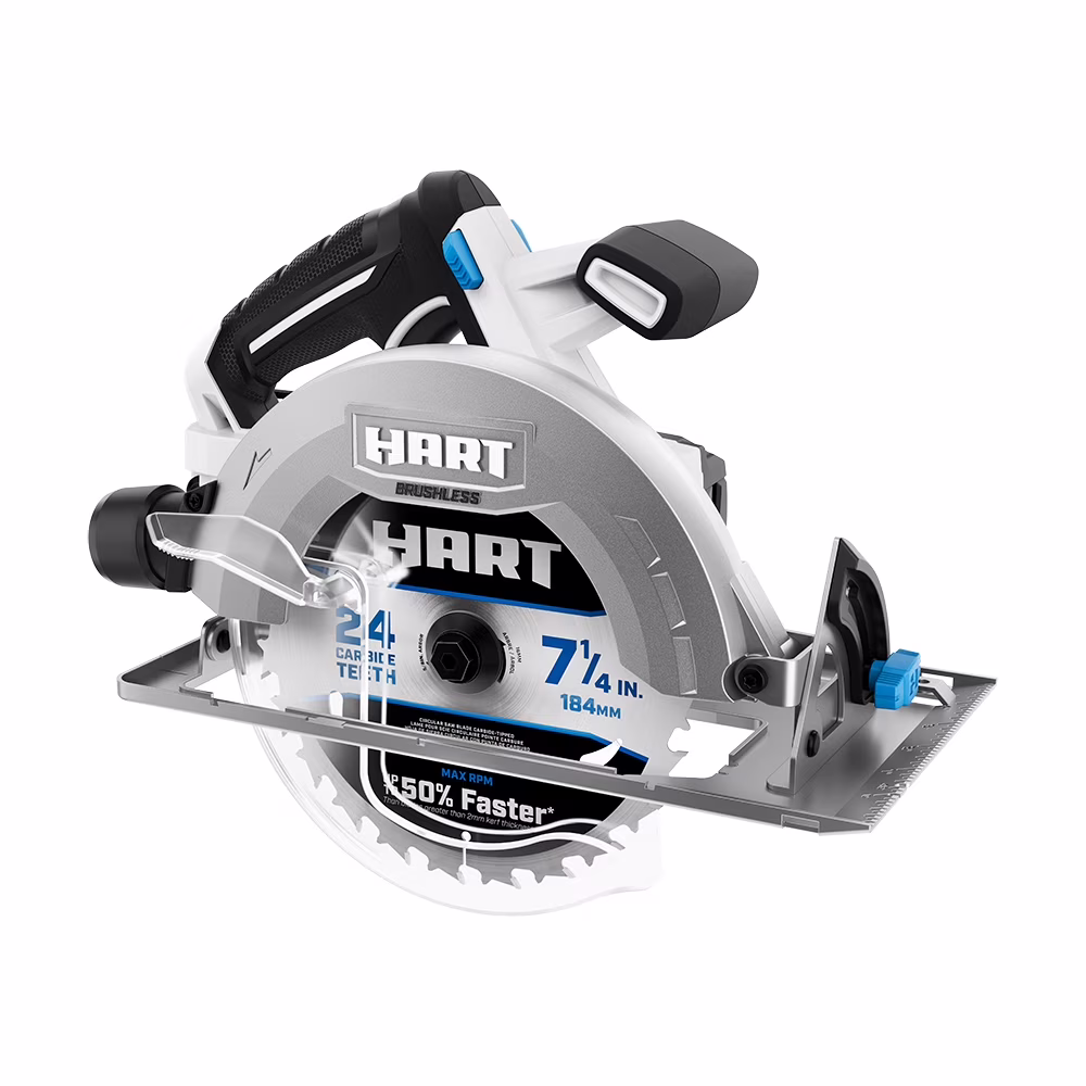 20-Volt 7-1/4-inch Brushless Circular Saw (Battery Not Included)