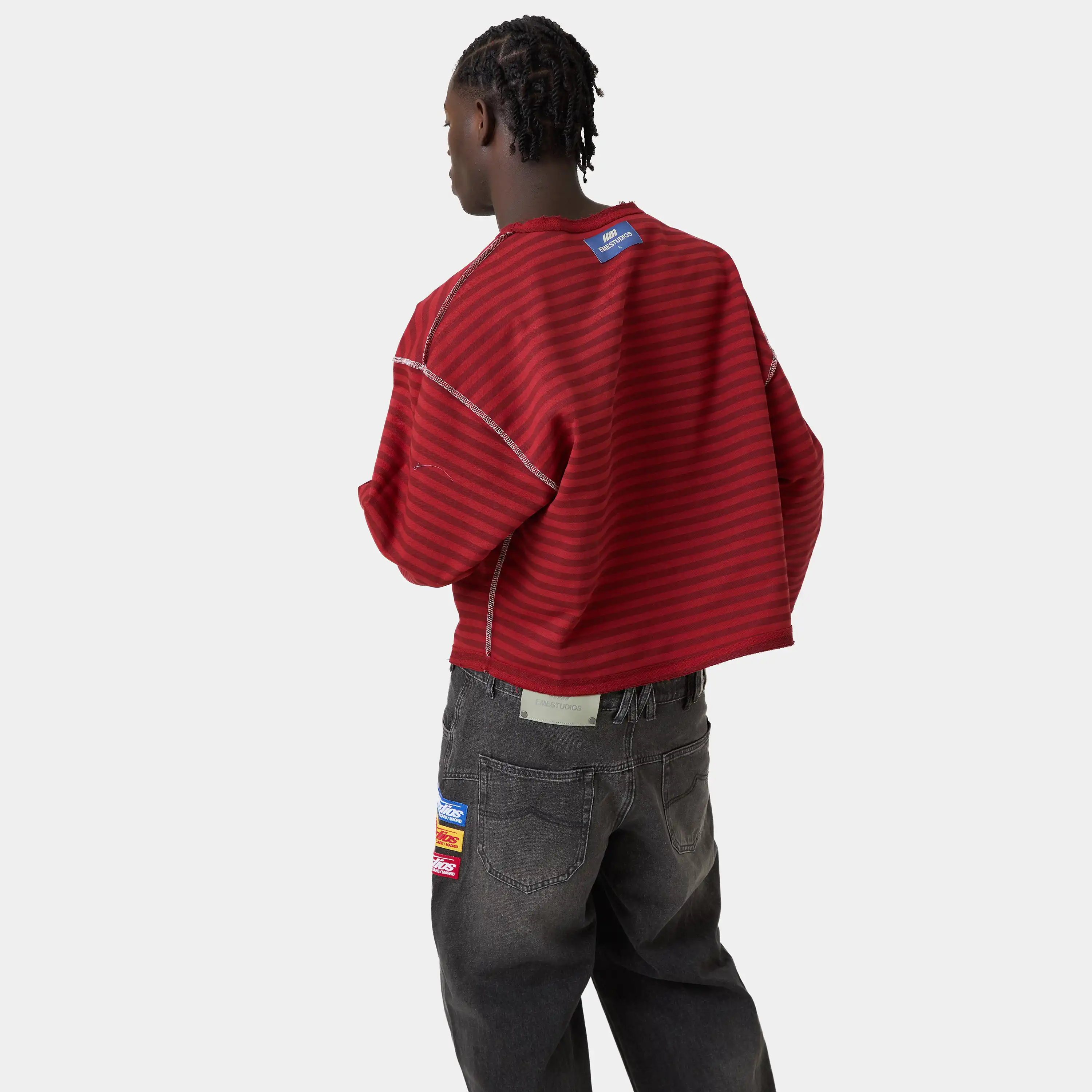 Sade Redwood Reverse Crewneck