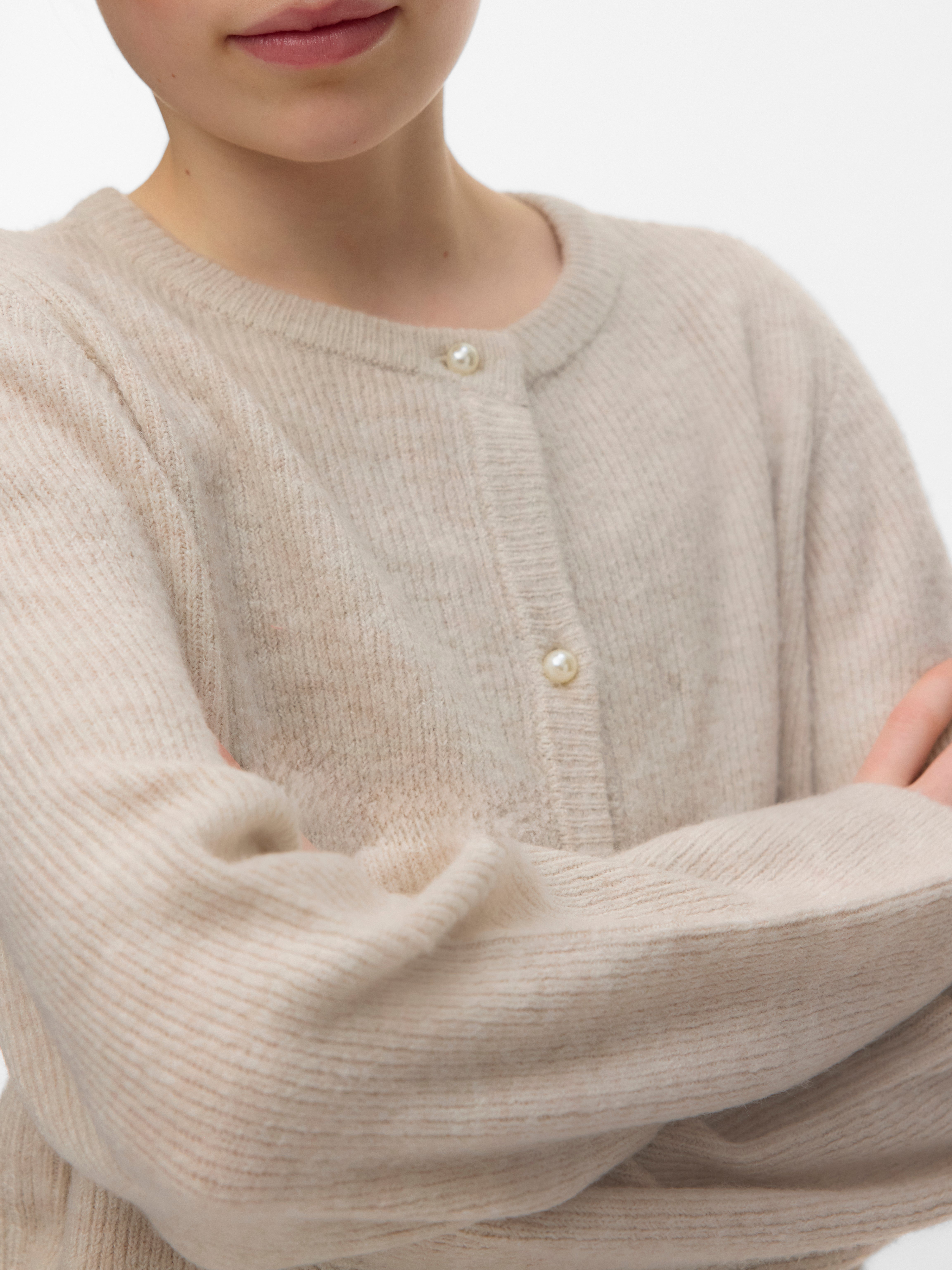VERO MODA® VMLEFILE Knit Cardigan