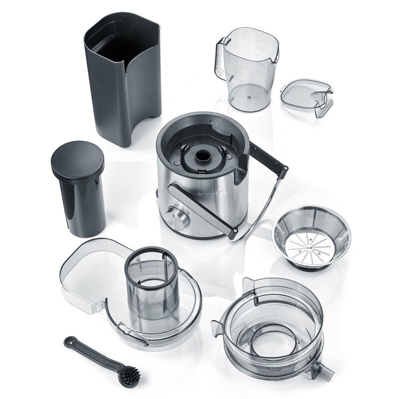 Juicer ES3570 1,1L 800W svart/sølv