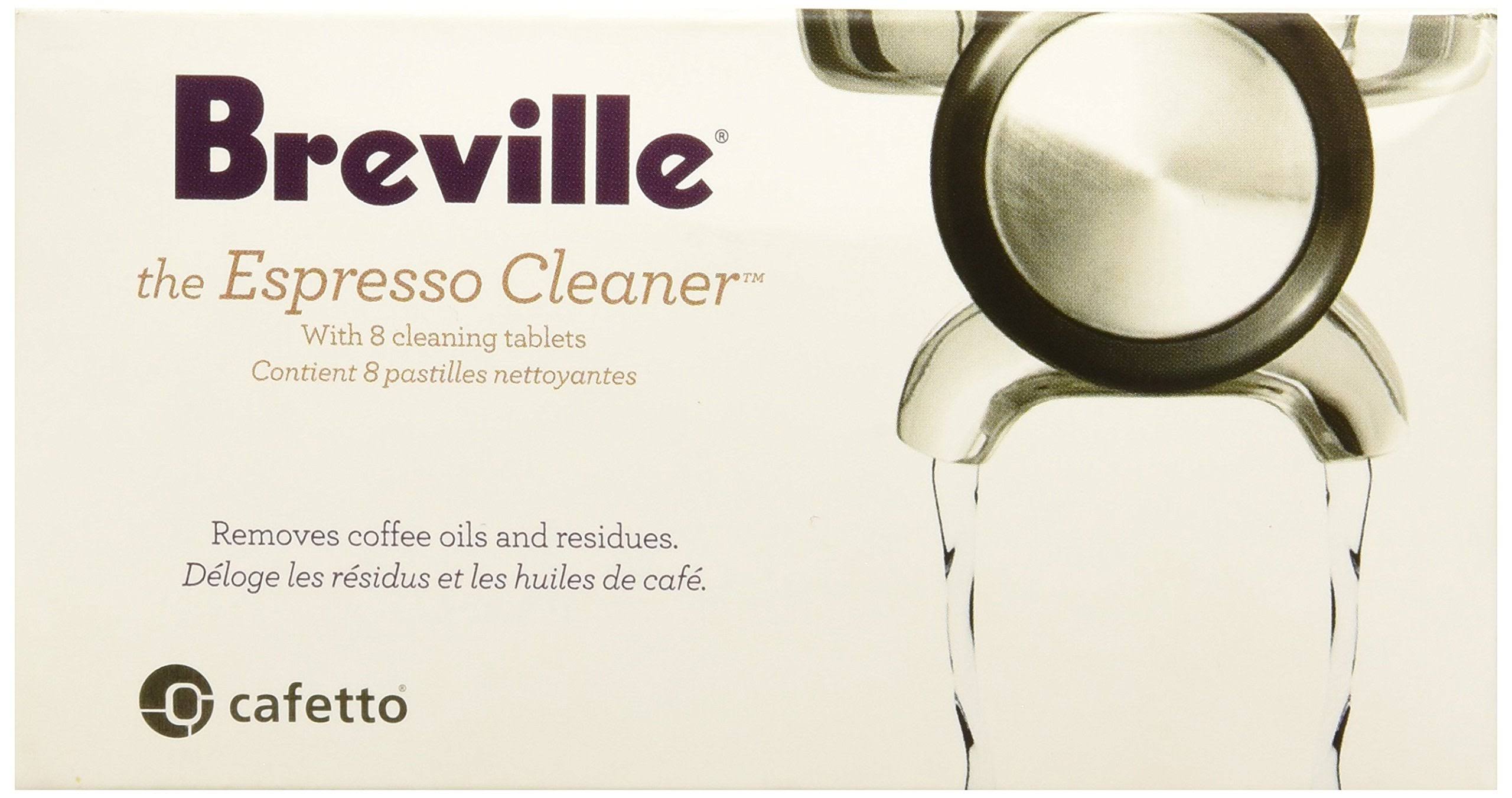 Breville Bec250 8-Pack Espresso Cleaning Tablets White