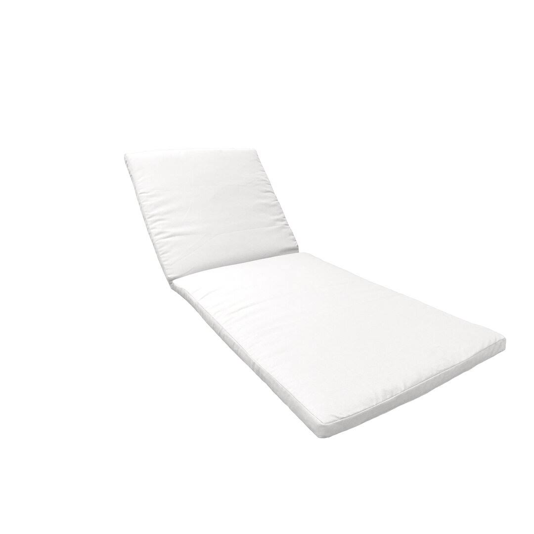 TK Classics Covers for Chaise Cushions in Sail White