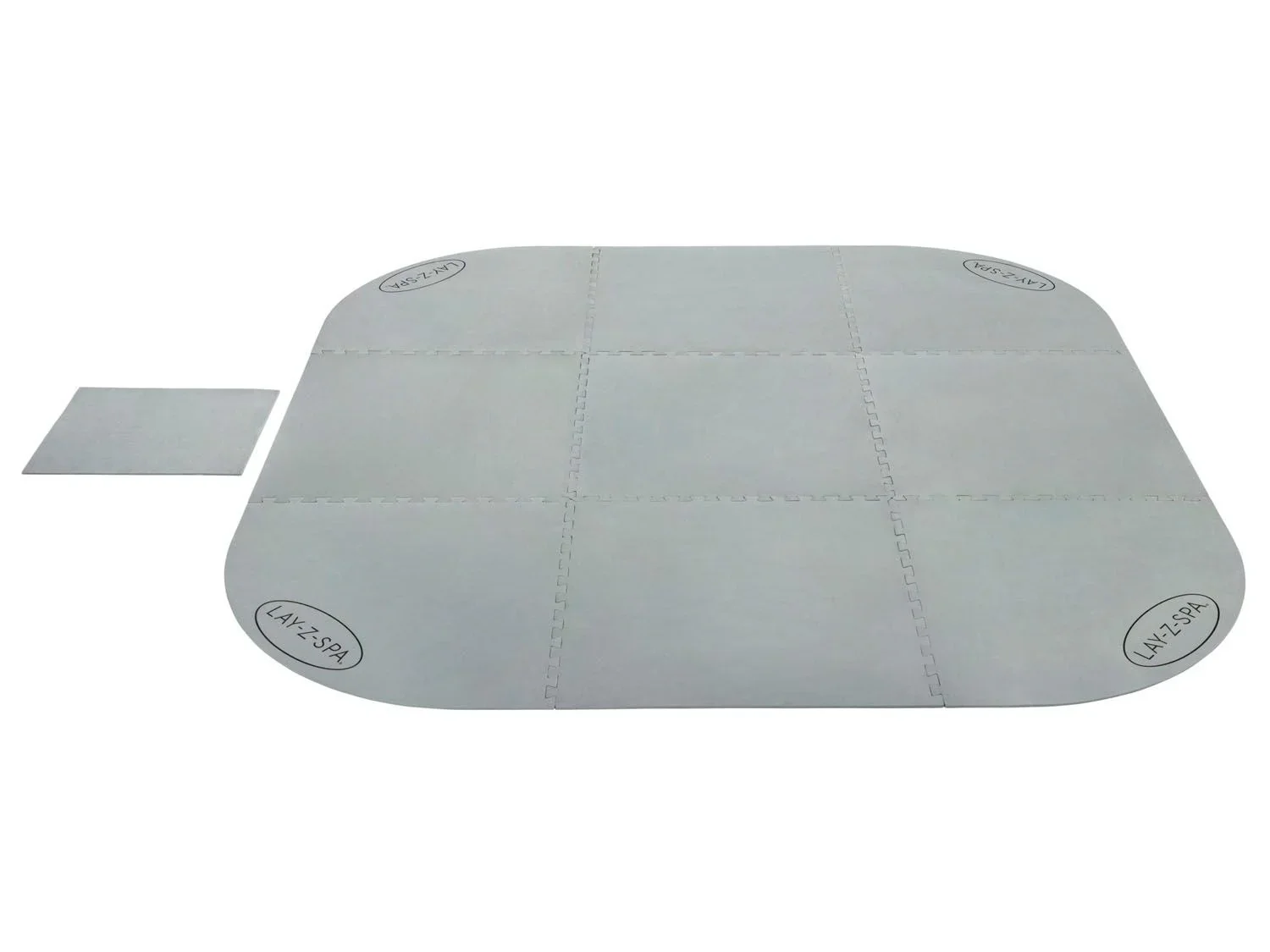 Bestway Protection de sol pour whirlpool