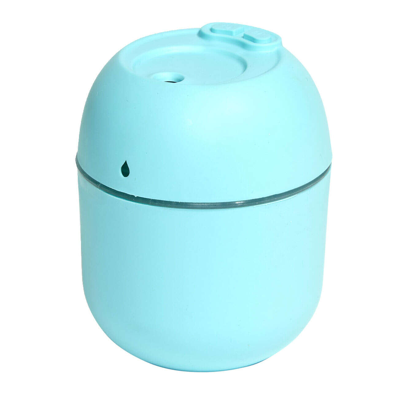 Mini diffuseur d'huile essentielle LED RVB 220ml Ø8xH10cm (3 modèles)