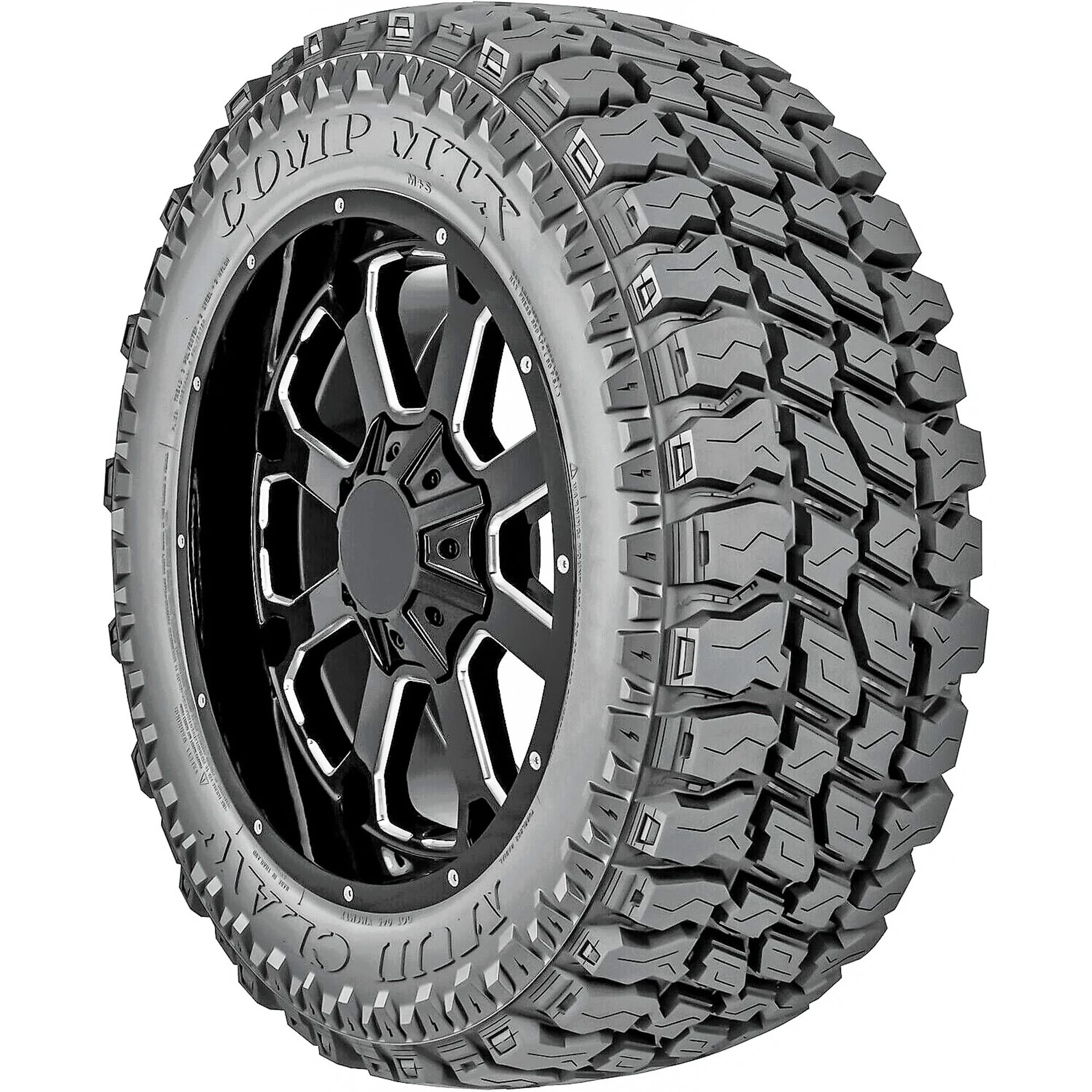Eldorado Mud Claw Comp MTX Mud-Terrain LT245/75R16 120/116Q E Light Truck Tire