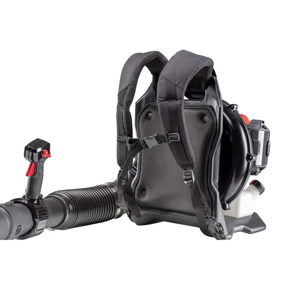 Gas Backpack Leaf Blower, 51cc TB51BP, Red - Image 6