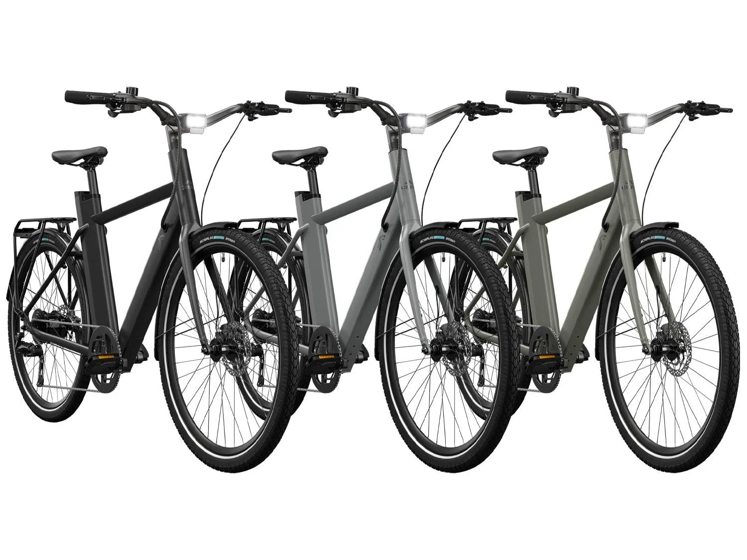 CRIVIT Vlo lectrique Urbain Shimano X.3