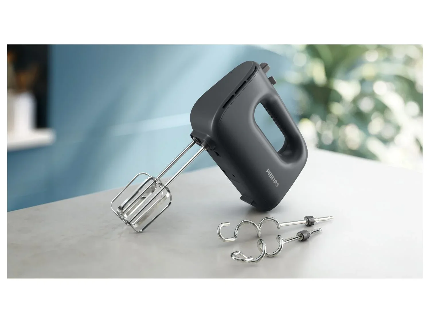 PHILIPS Batteur lectrique Srie 1000 HR3739/00
