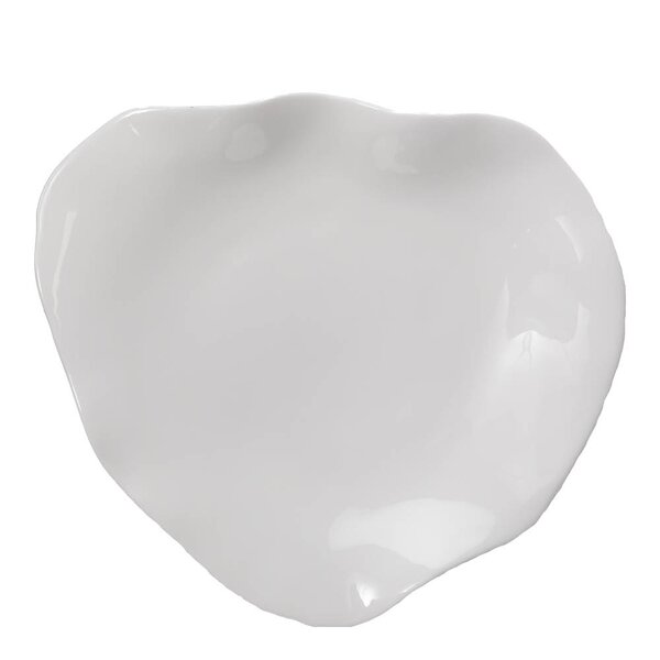 Perfect Imperfection tallerken 26 cm hvit himmel