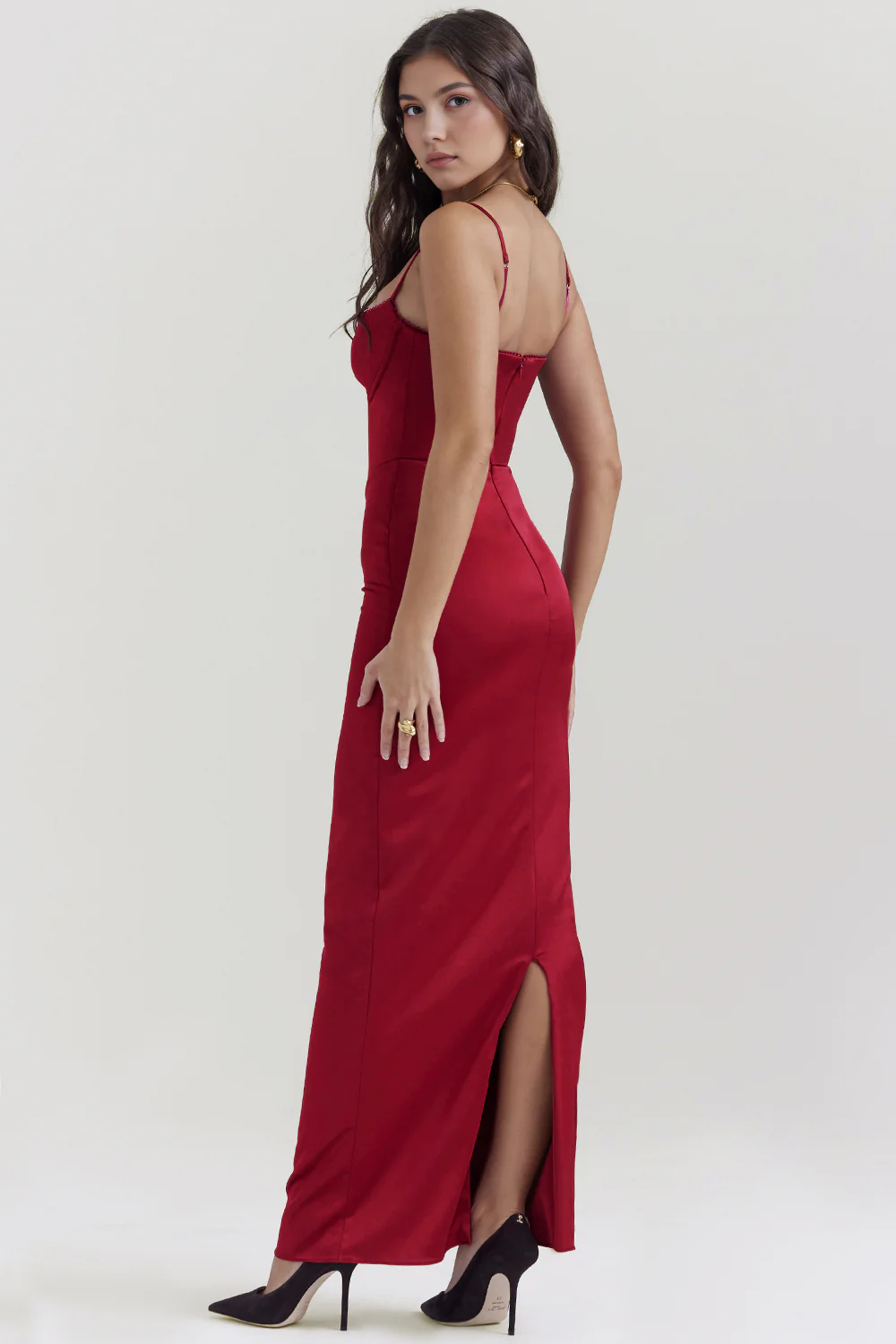 Juliette | Robe en satin