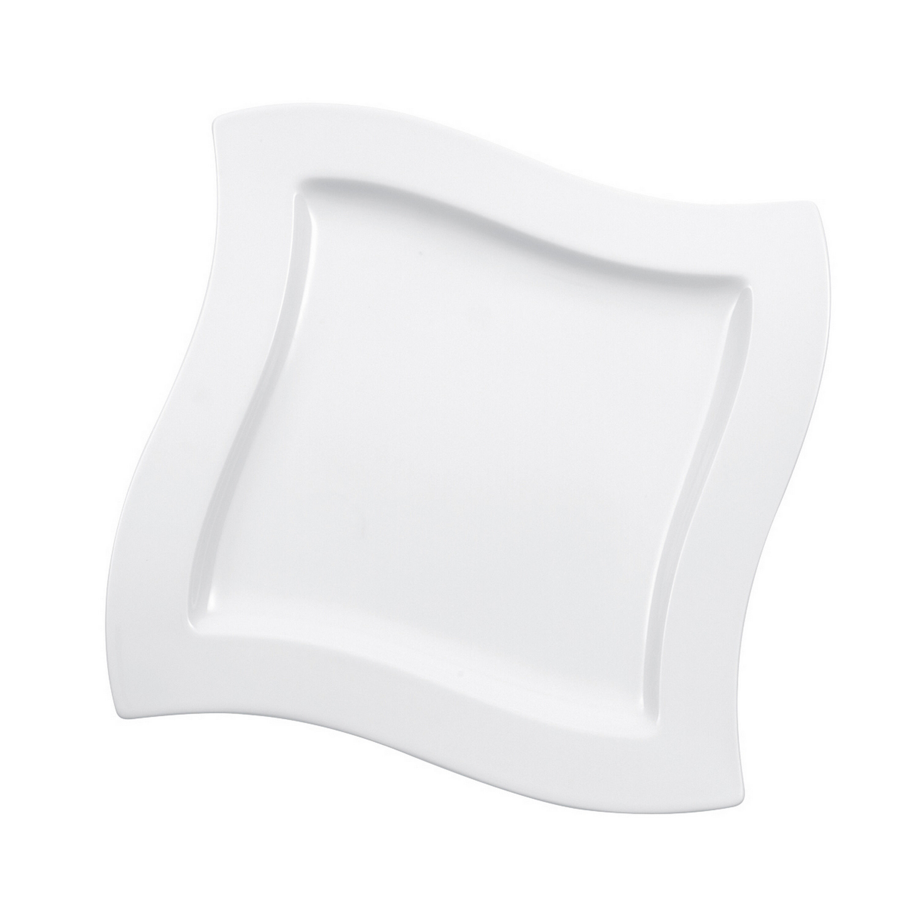 NewWave Specialty plate - White, '', Premium Porcelain