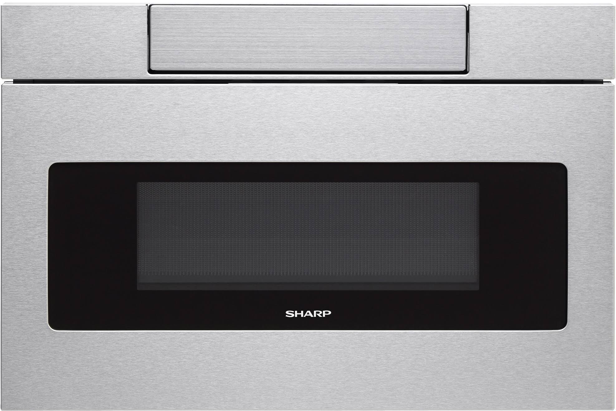 Sharp SMD3070A Microwave Drawer Oven - 1.2 cu ft - Stainless Steel