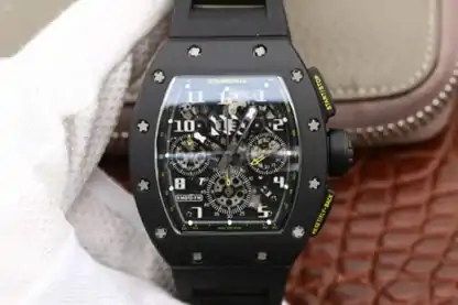 Richard Mille RM-011 KV Factory Black Case