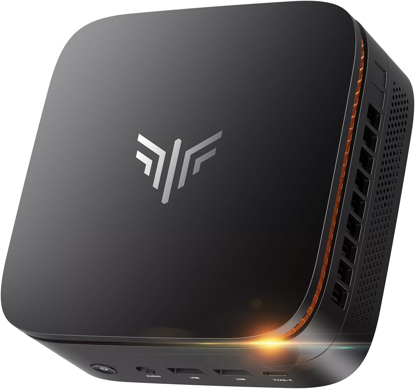 KAMRUI Pinova P1 Mini PC Computer  AMD Ryzen 4300U Processor  16GB DDR4 RAM 256GB M.2 SSD  Mini Desktop Computer Support Triple 4K  USB-C  WiFi  Bluetooth  Ethernet  HTPC for Business  Education  Home