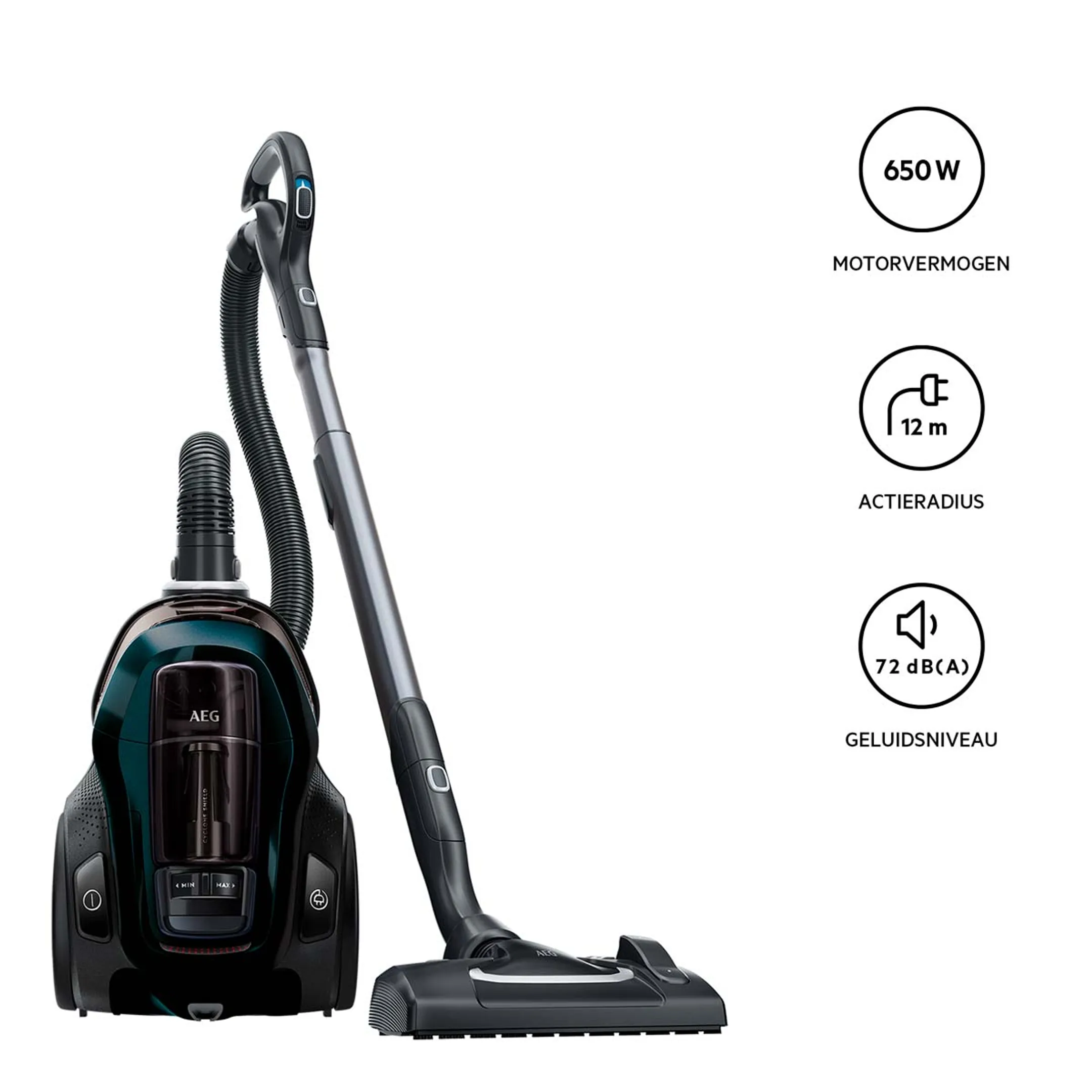 AEG Stofzuiger zonder zak LX9-3-STM