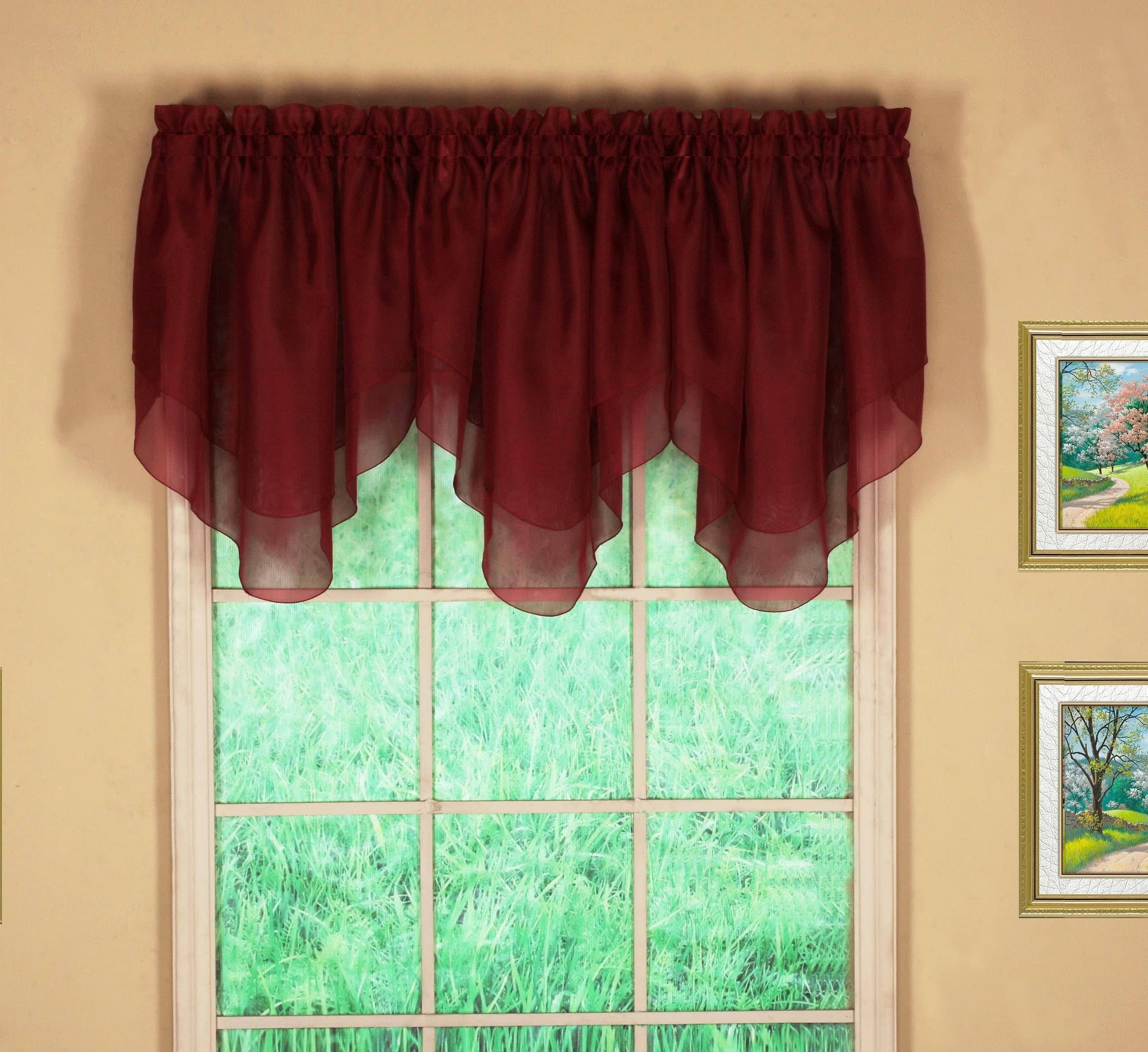 Today's Curtain Emelia Original Voile Ascot 25
