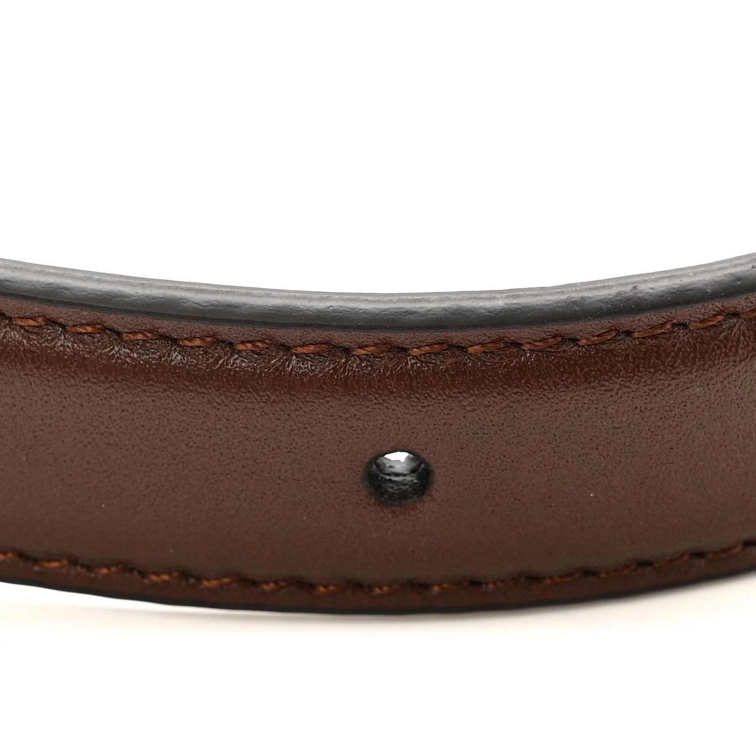 Vitello Large Soft Peekaboo Mogano