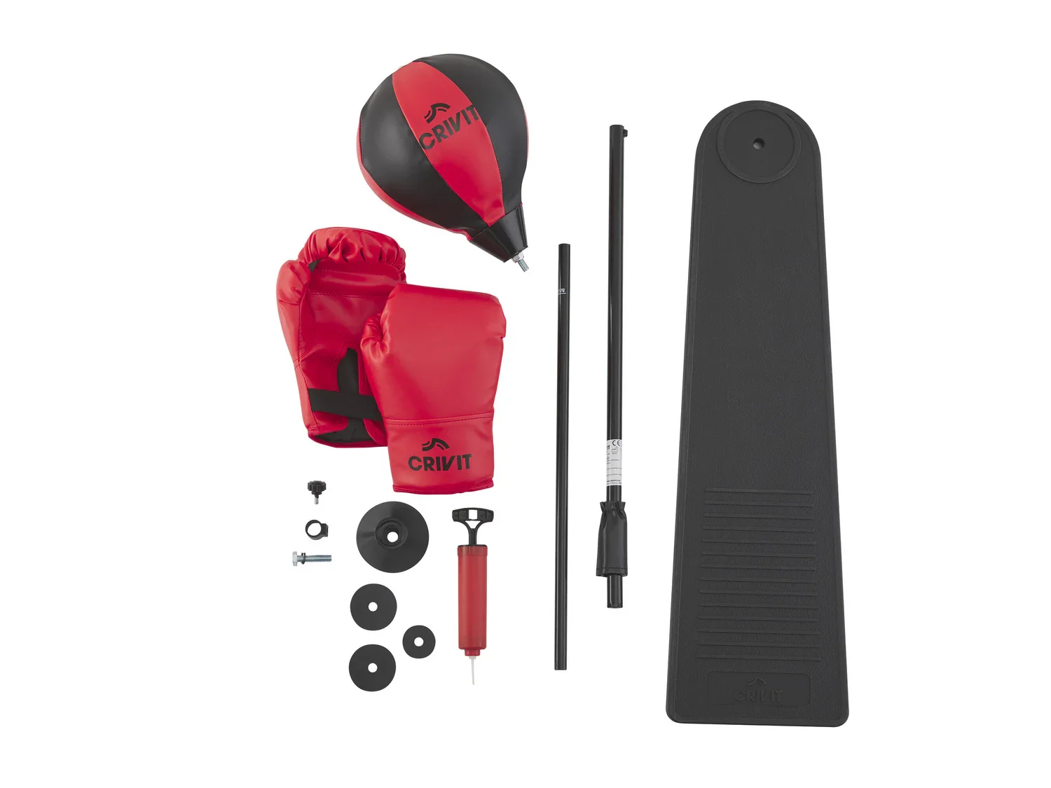 CRIVIT Set de boxe enfant