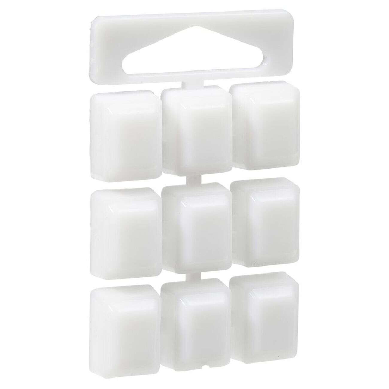 Tablette plastique thermoformable x9