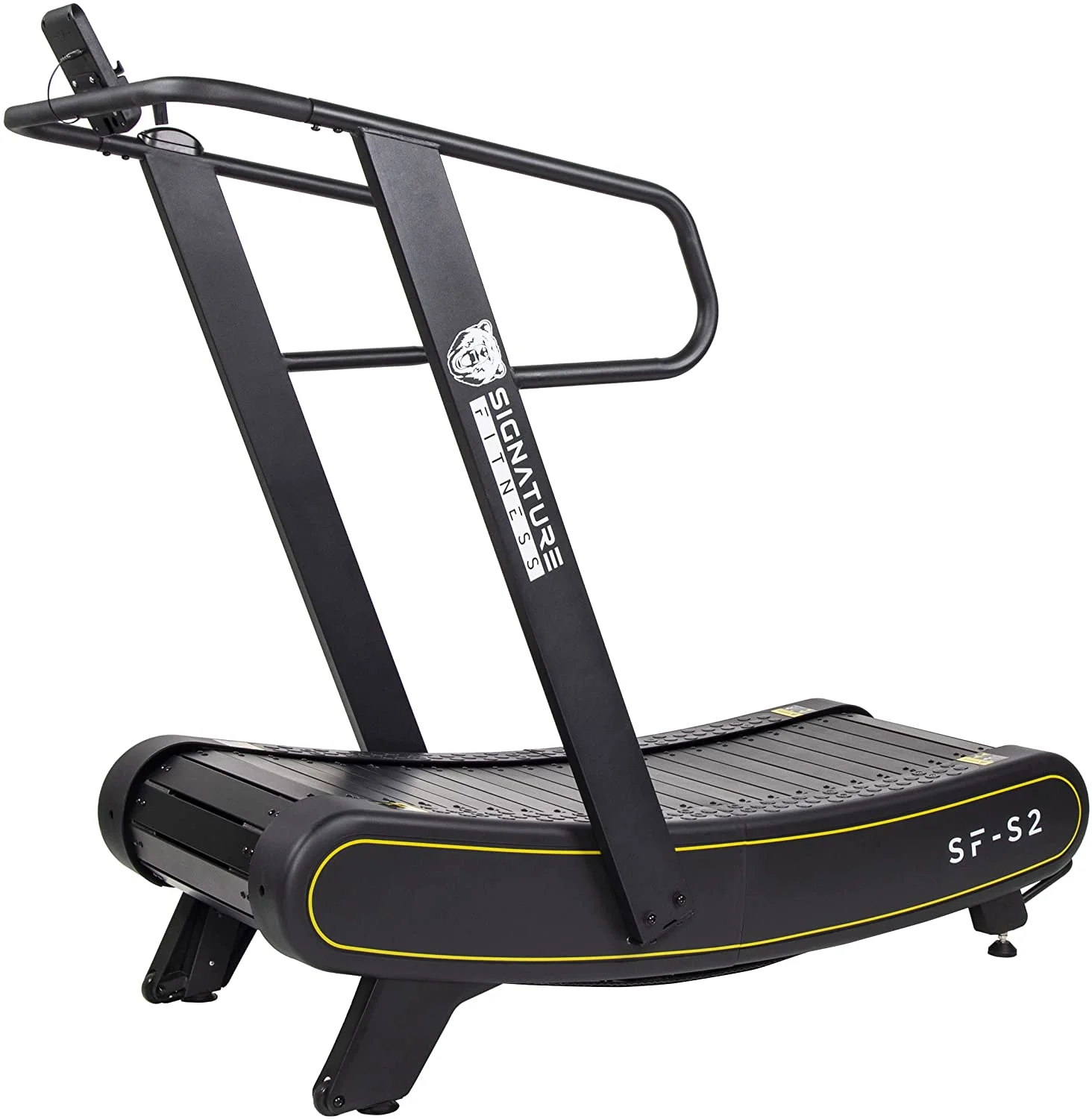 SF-S2 Sprint Demon Motorless Curved Sprint Treadmill with Adjustable Levels of Resistance 300 lb Capacity - Image 9