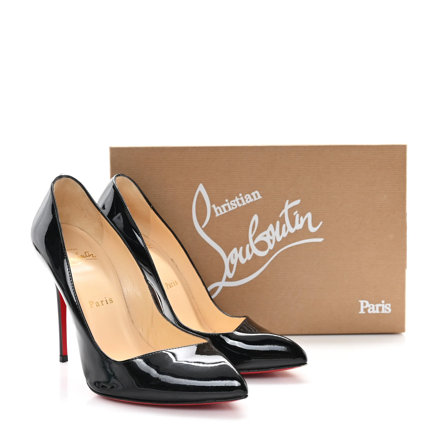 Patent Corneille 100 Pumps 37.5 Black
