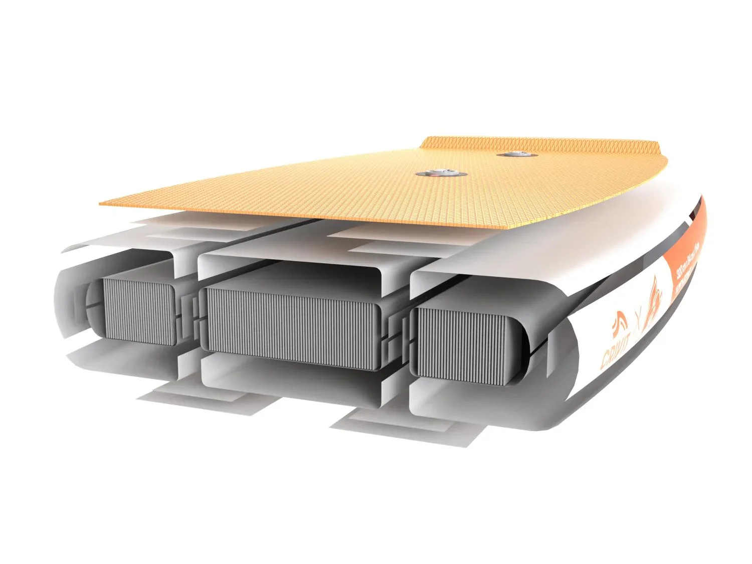 CRIVIT Stand up paddle Exotic