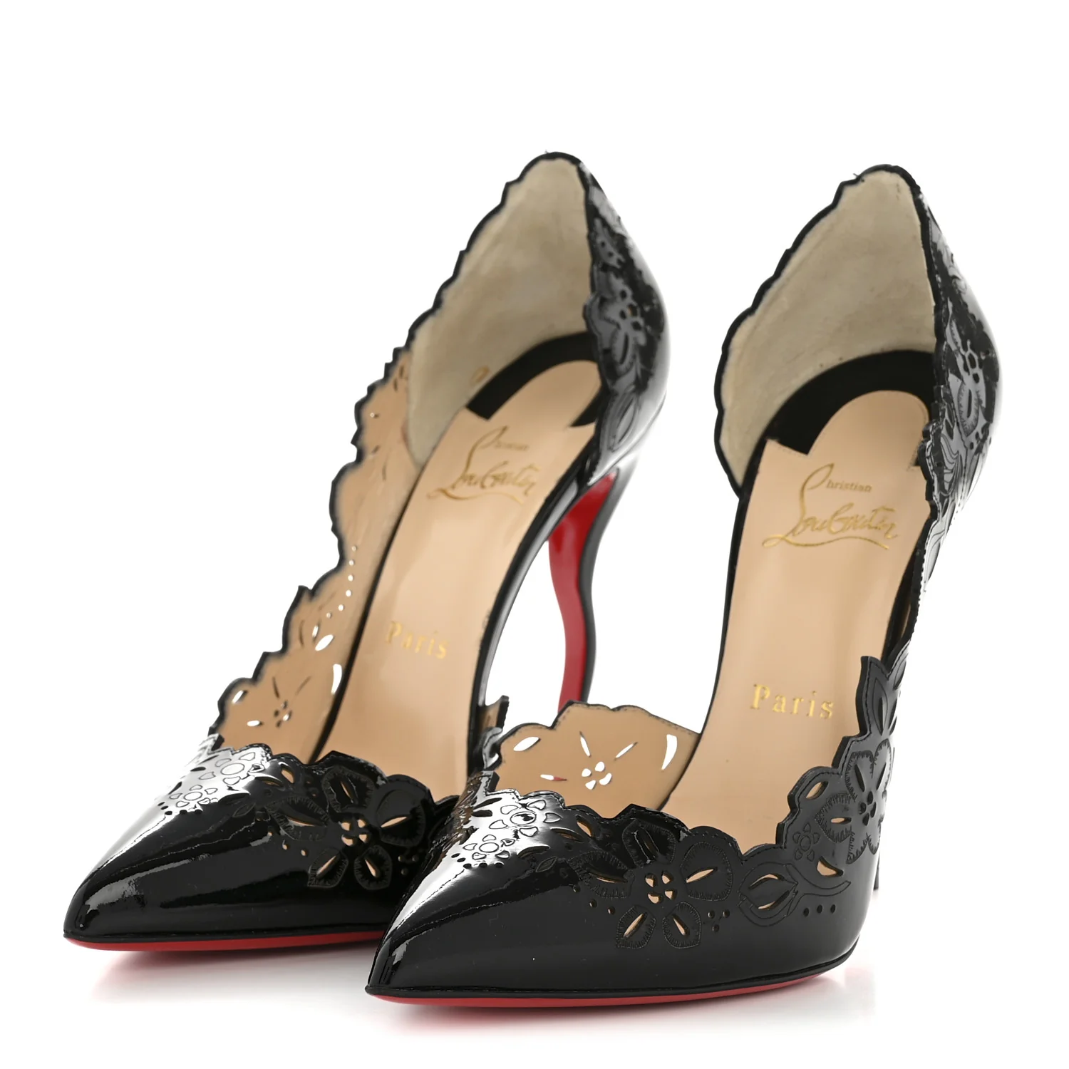 Patent Beloved 120 Pumps 39 Black