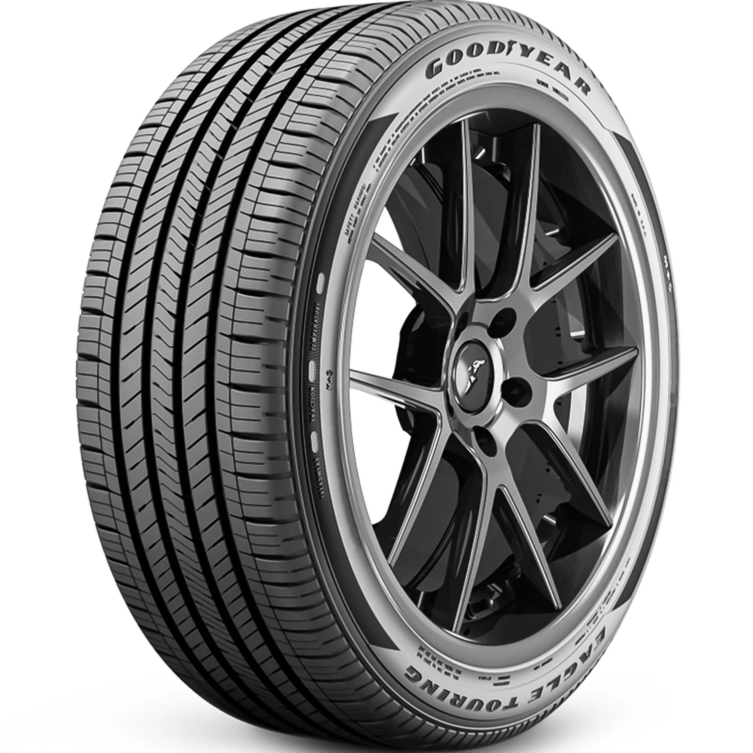 Set of 4 (FOUR) Goodyear Eagle Touring 235/40R19 96V XL A/S All-Season Tires