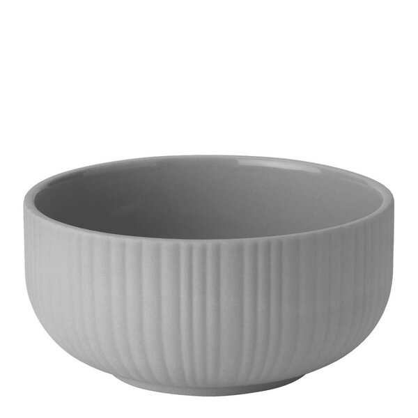 Verda skål 13 cm light grey