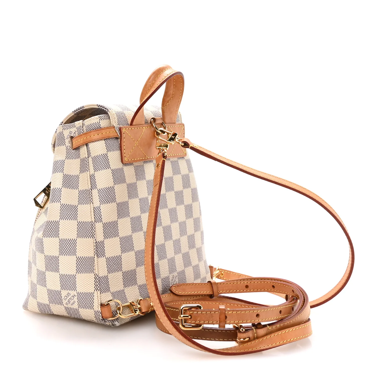 Damier Azur Sperone BB Backpack
