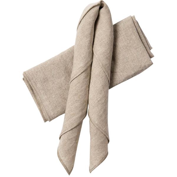 Kirei linserviett 2 stk sand