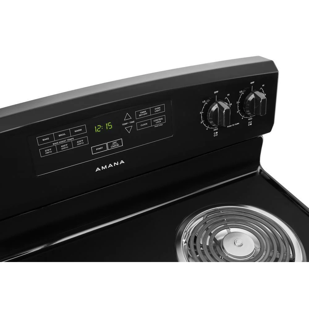 30 in Electric Range(Black) - Image 8