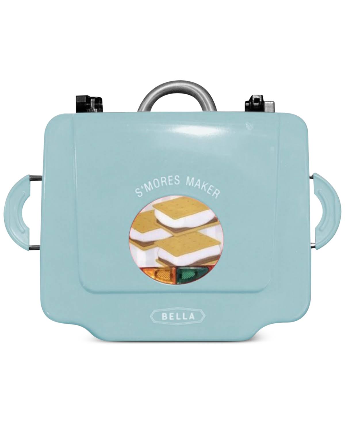 Bella Non-Stick Indoor/Outdoor S'mores Maker, Aqua, Size: One Size