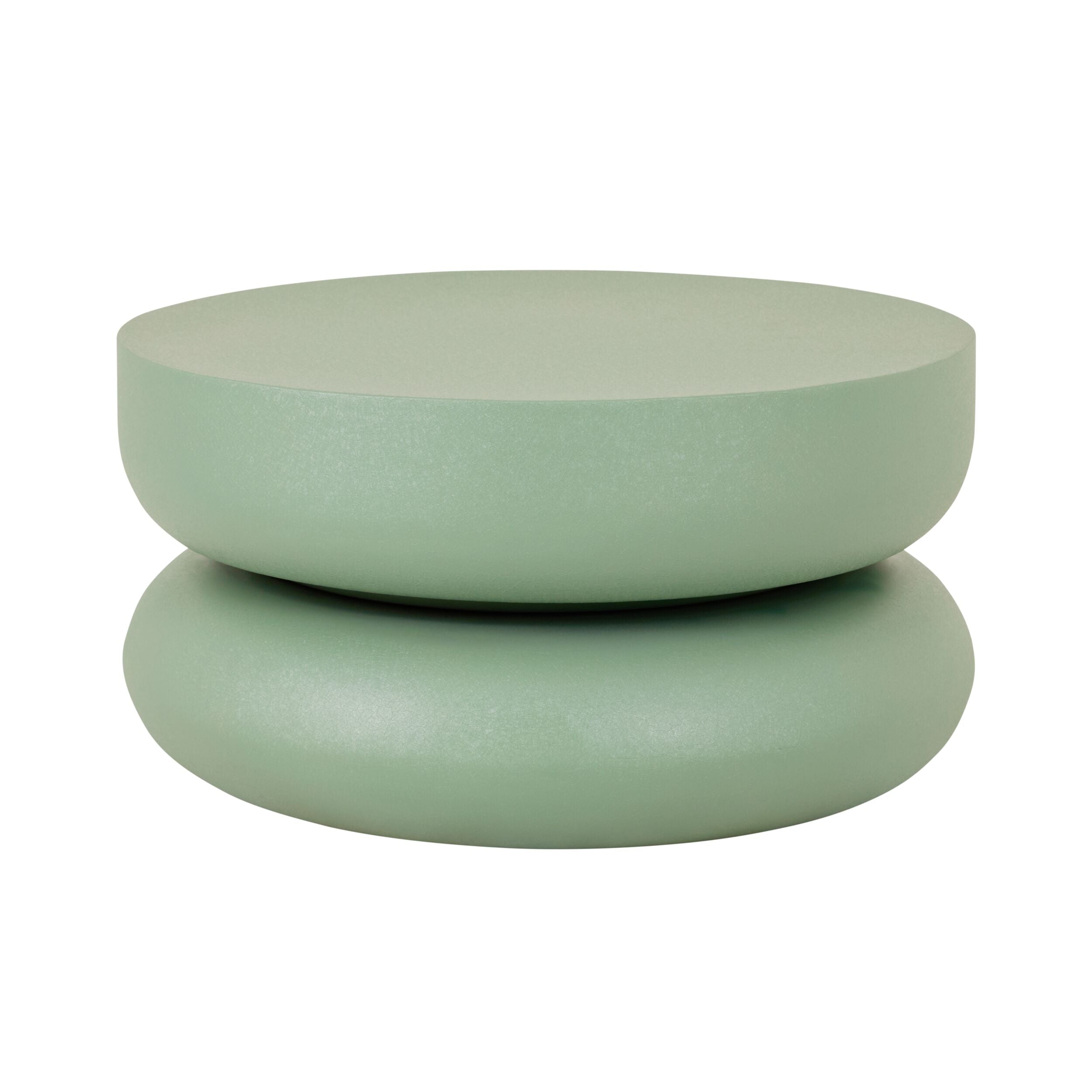 Basson Coffee Table 70cm Banksia Green