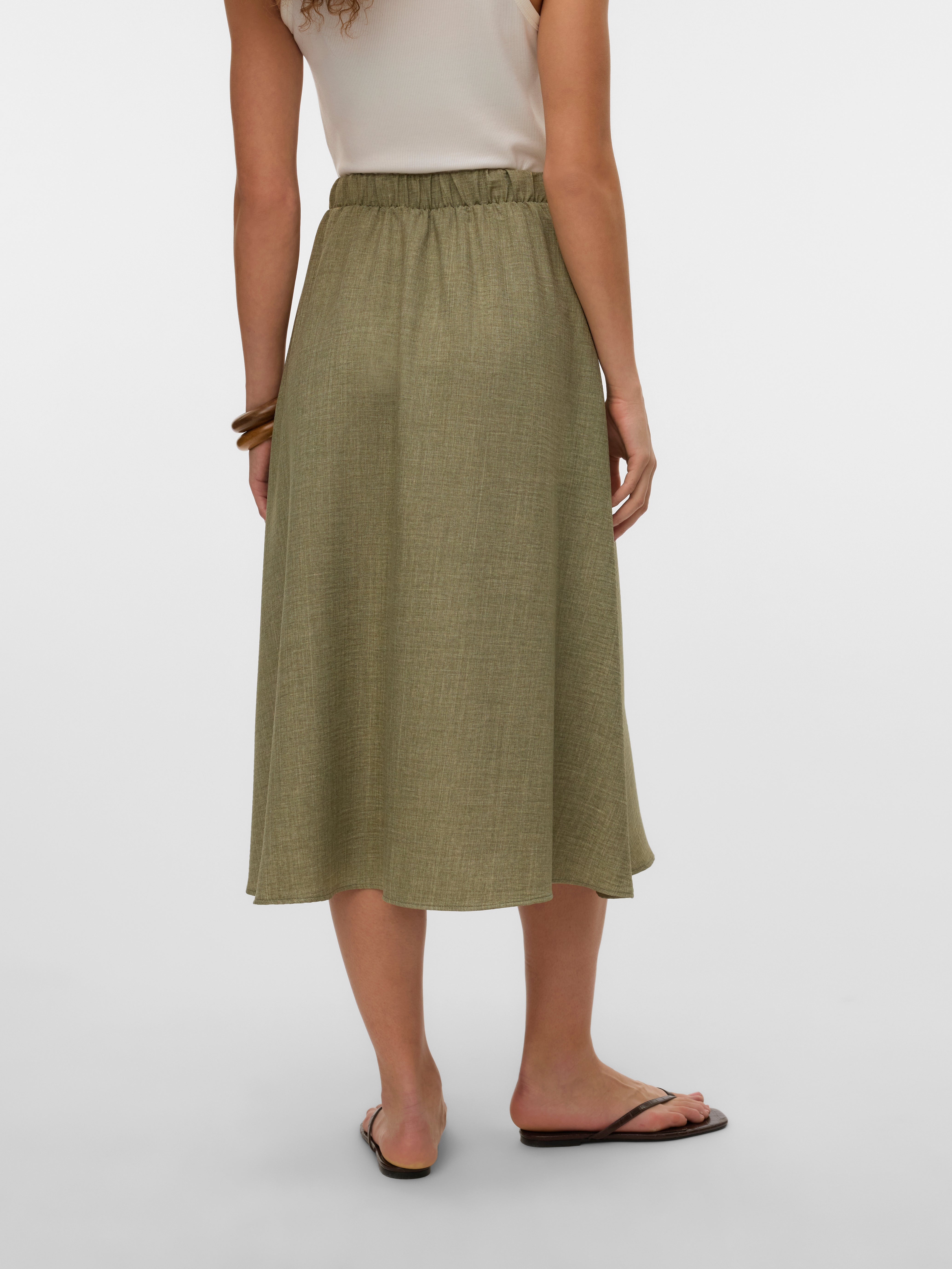 VERO MODA® VMMELANEY High waist Long skirt