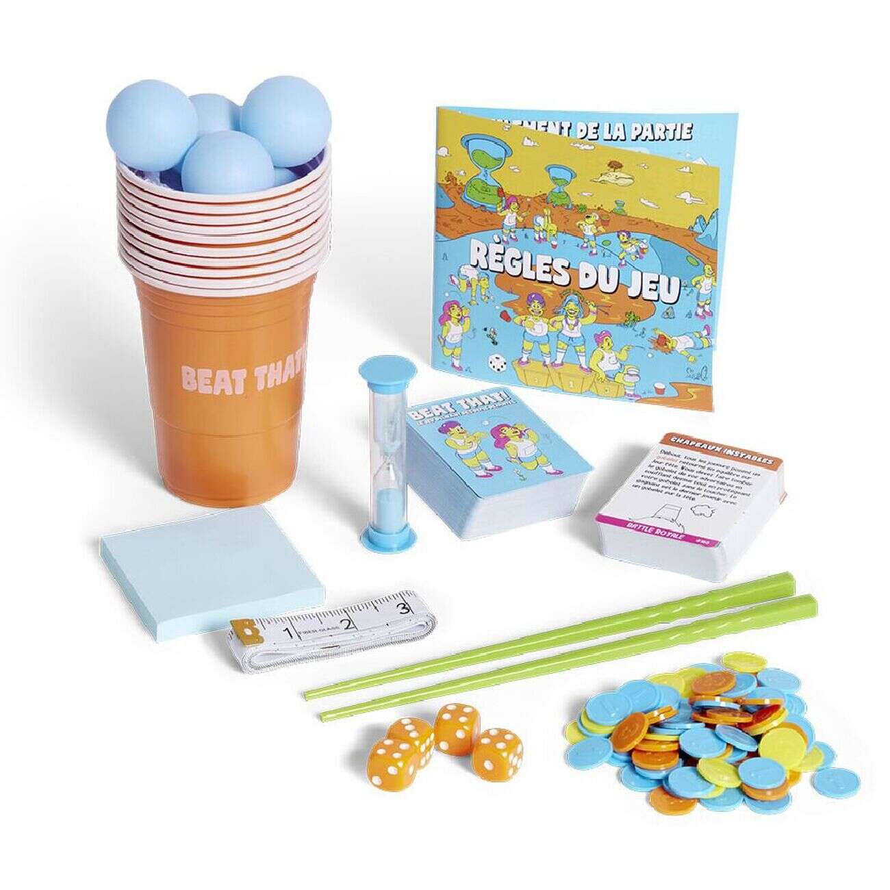 Jeu de société Beat That
