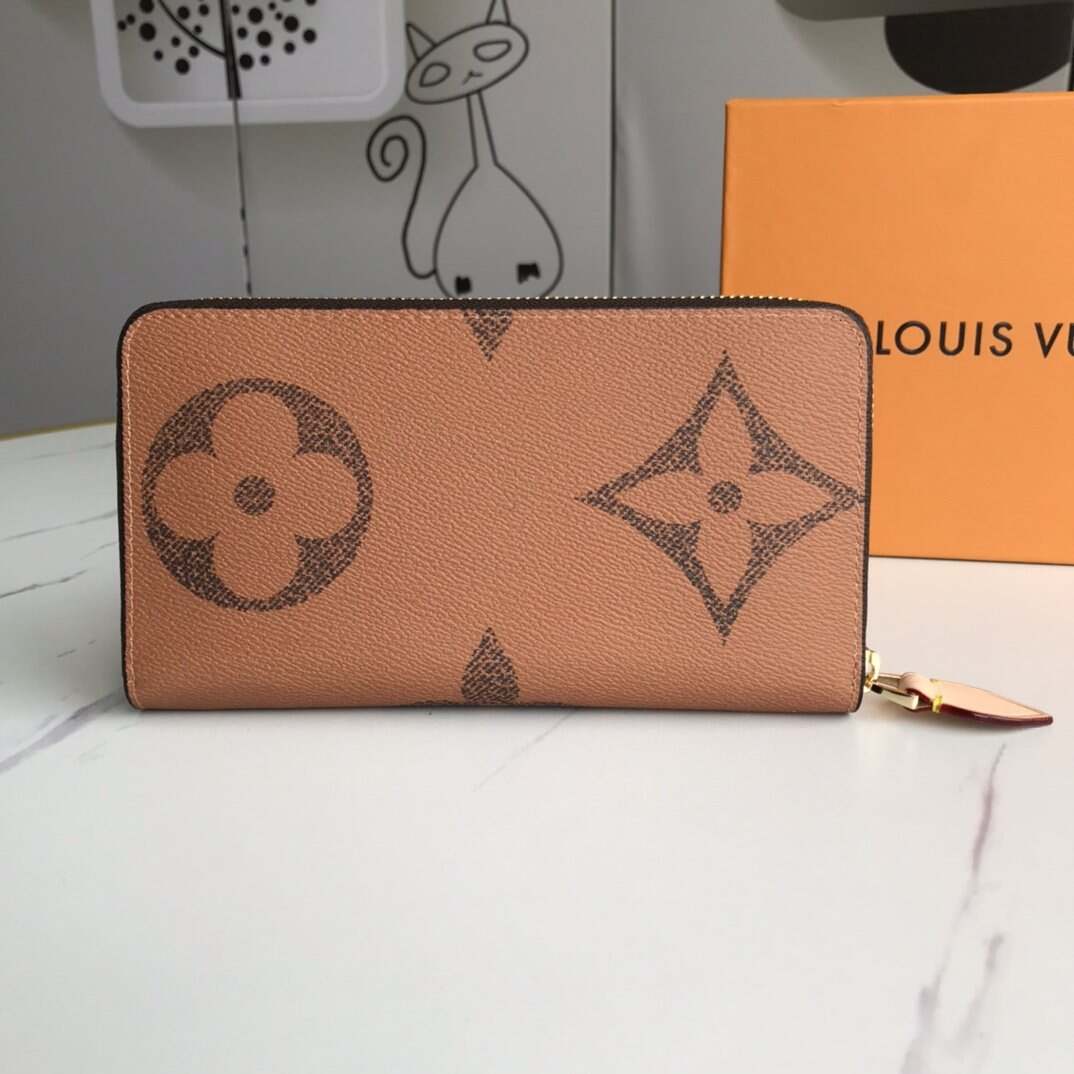 LOUIS VUITTON 財布 19 X 10CM ZIPPY M60017