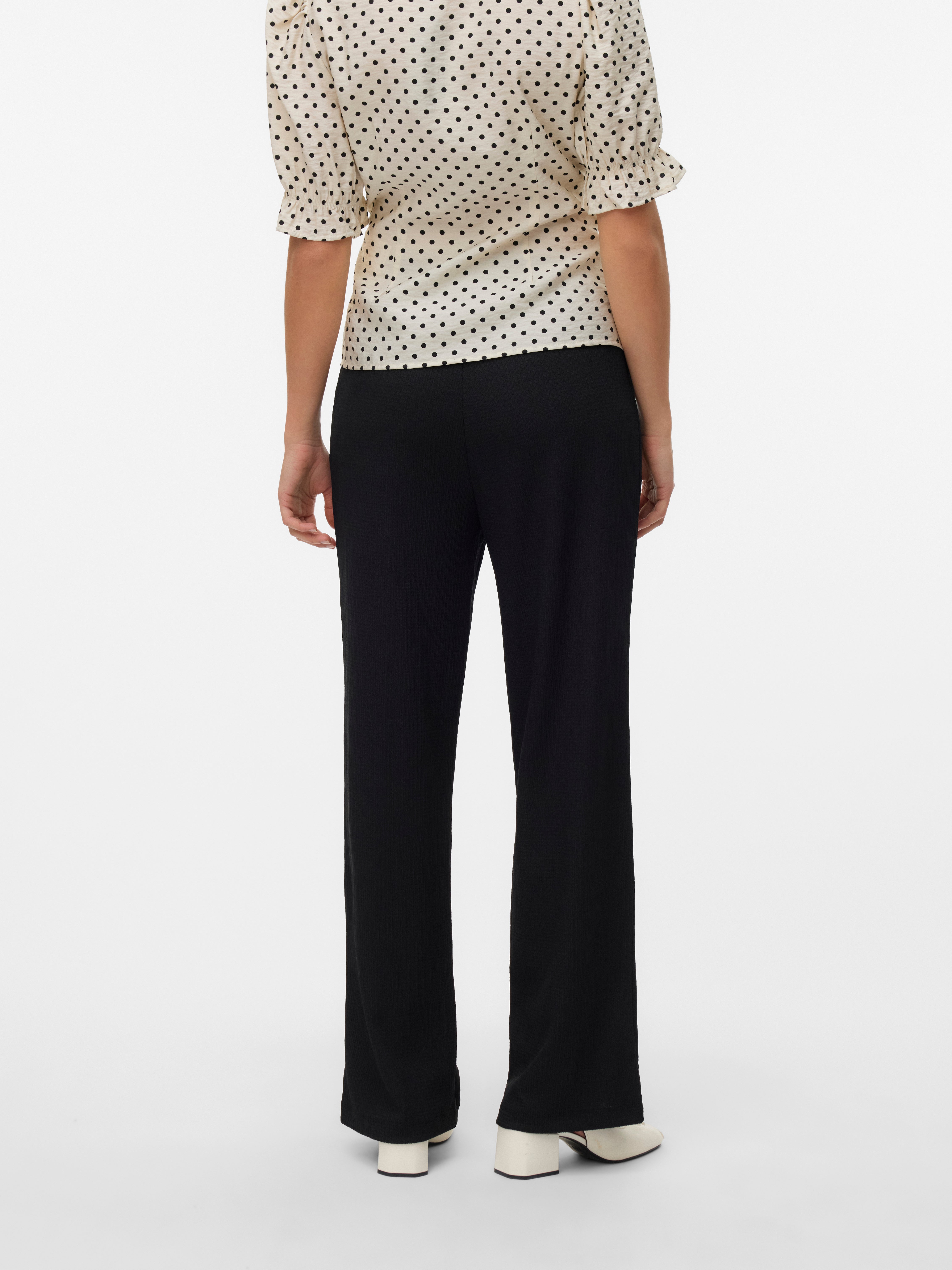 VERO MODA® SNMERVE High waist Trousers
