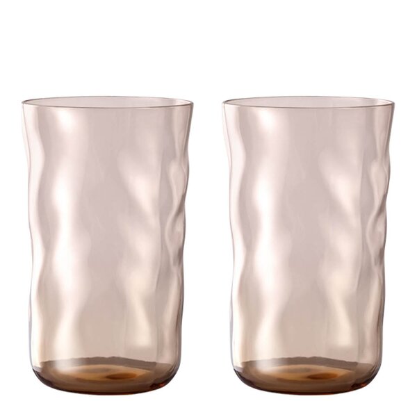 Swirl longdrink glass 48 cl 2 stk Slit