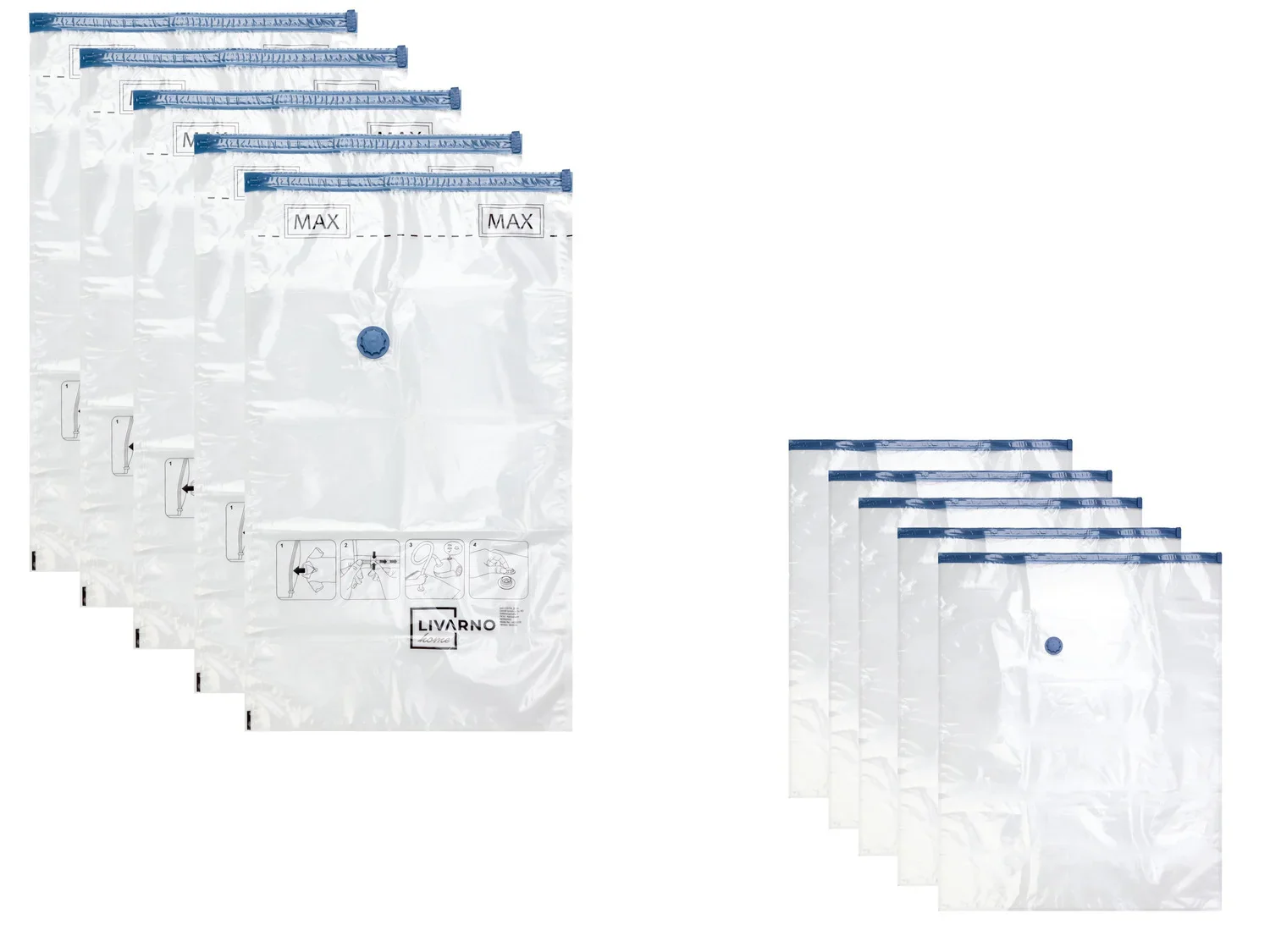 Sachets pour appareil de mise sous vide