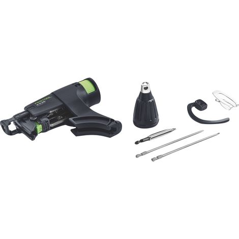 Festool – Visseuse à plaque de plâtre sans fil 18V – Moteur EC-TEC sans charbons – Vissage rapide en série – 3,1Ah – 576504 — vue 6
